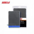 BT-6016 Magic Clay Bar Car Detailing Clay Mitt Glove for remove Comtaminant