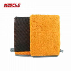 BT-6016 P Magic Clay Bar Car Detailing Clay Mitt Glove for remove Comtaminant