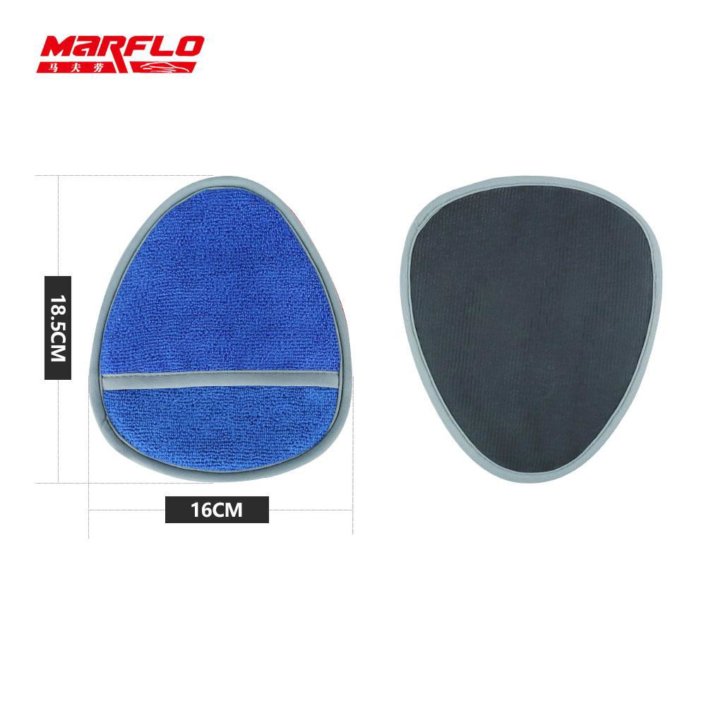 BT-6020 Magic Clay Bar Car Detailing Clay Mitt Glove for remove Comtaminant 3