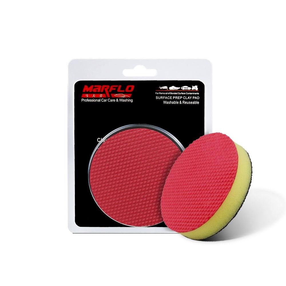 BT-6012 Clay Pads 80mm size Clay Bar Pad 3