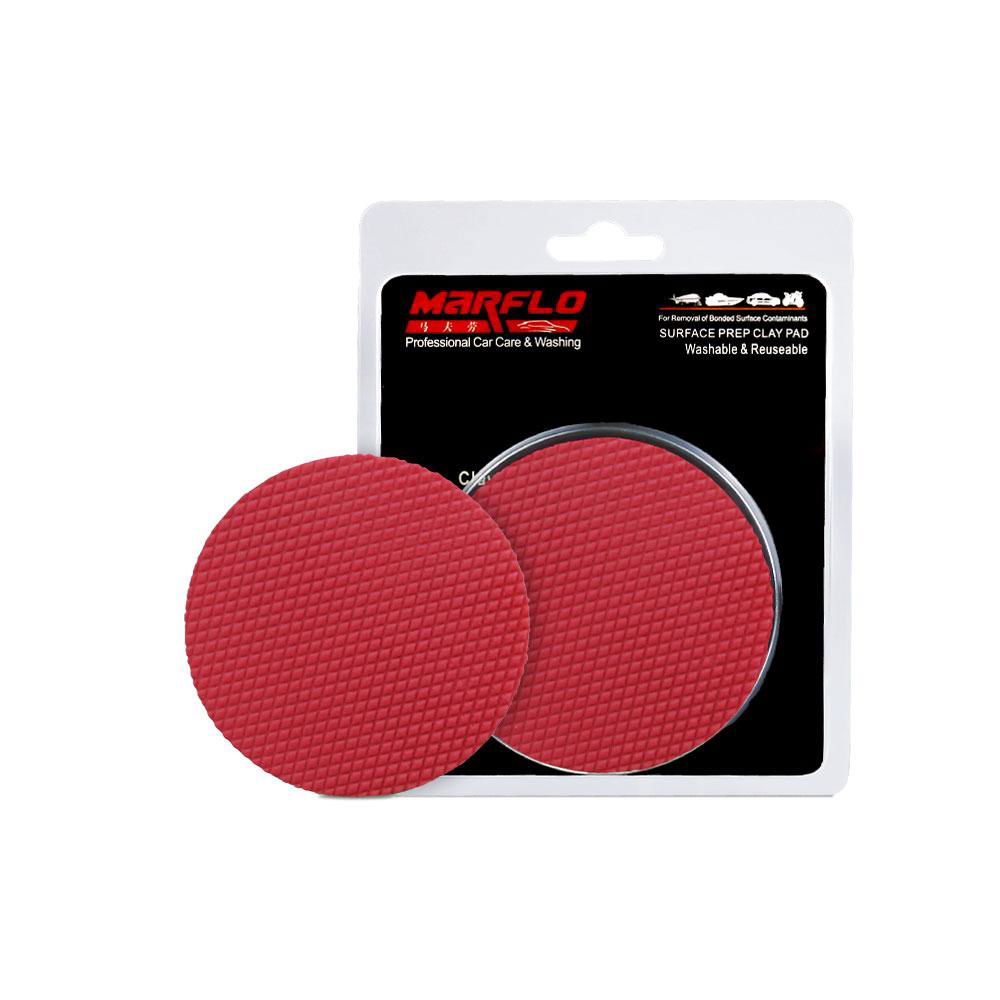 BT-6012 King Magic Clay Pads 160mm size Clay Bar Pad  for 6" Backing Plate 2