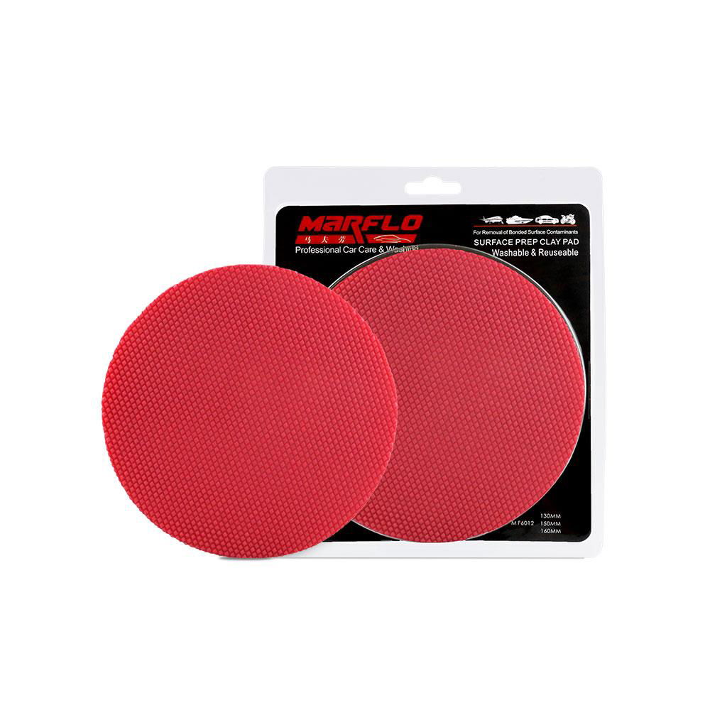 BT-6012 King Magic Clay Pads 160mm size Clay Bar Pad  for 6" Backing Plate 4