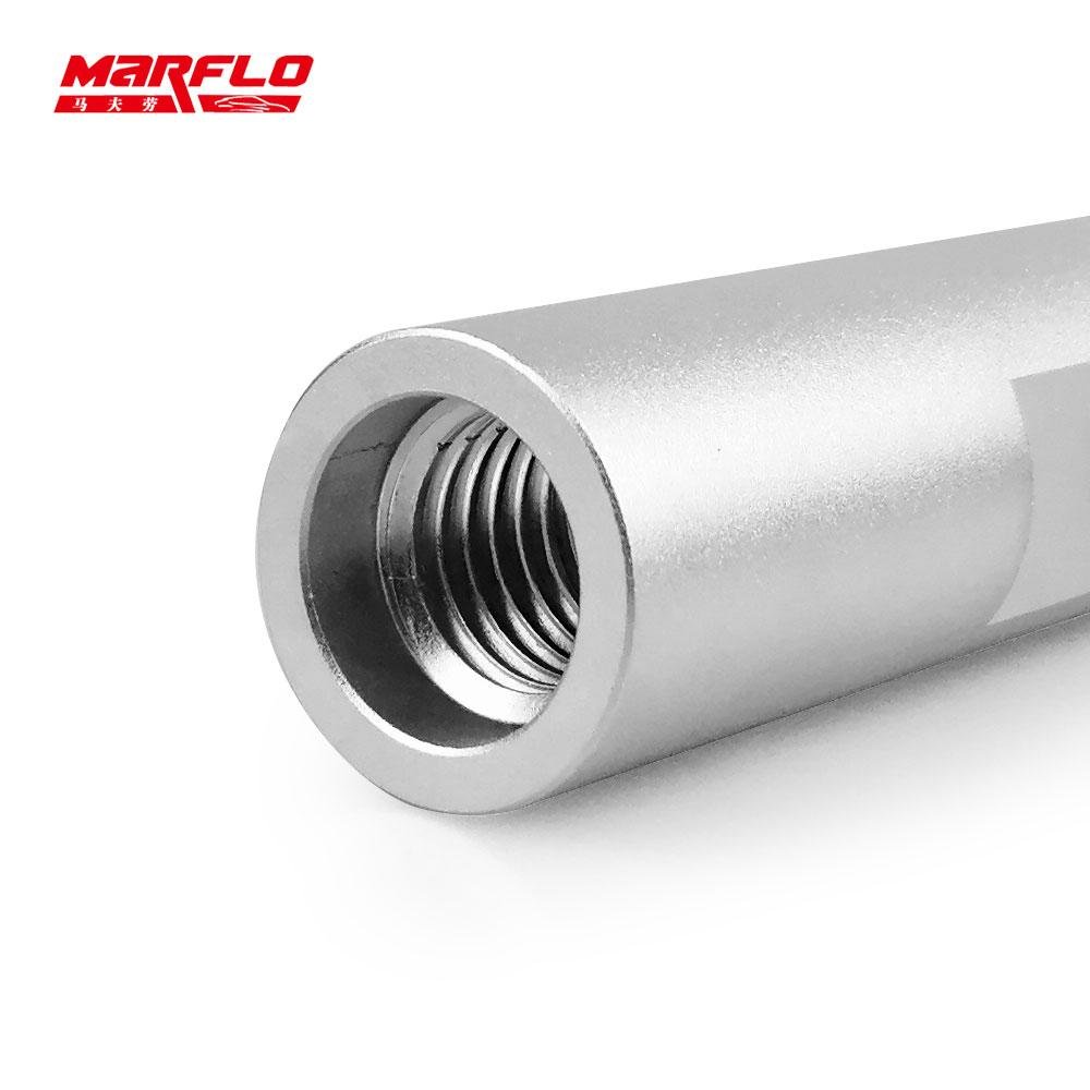MARFLO不锈钢M14旋转抛光机延伸轴用于汽车护理抛光配件工具自动细化 2