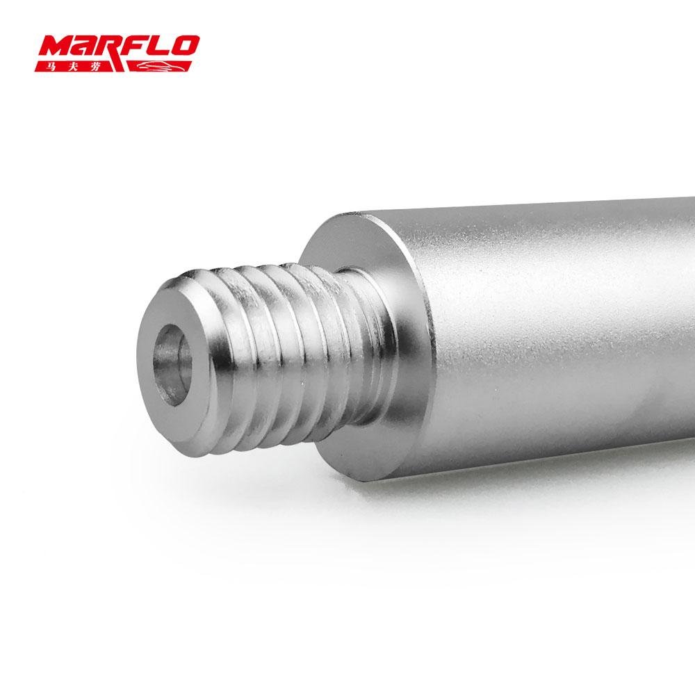 MARFLO不锈钢M14旋转抛光机延伸轴用于汽车护理抛光配件工具自动细化 3