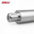 MARFLO不锈钢M14旋转抛光机延伸轴用于汽车护理抛光配件工具自动细化