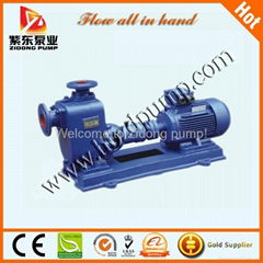 self priming sewage pump flooding control water pump