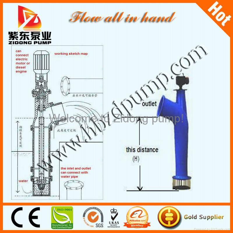 vertical propeller pump,submersible axial flow pump water pump