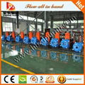 non clogging single stage single suction horizontal centrifugal slurry pump