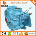 diesel engine driven high chrome alloy mining slurry pump