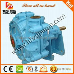 diesel engine driven high chrome alloy mining slurry pump