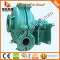 6/4D-AH slurry pump for mining slurry dewatering, ash pump mud pump 1