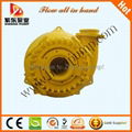 land reclamation river sand dredging pump 2