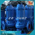 WQ vertical submersible sewage pump sludge pump 2