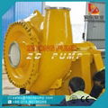 river lake dredging sand suction pump