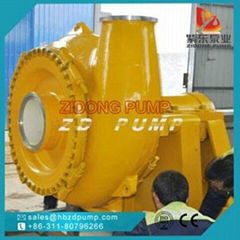 river lake dredging sand suction pump dredging pump