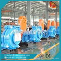 China wear resistant horizontal centrifugal ash pump mining slurry pump 2