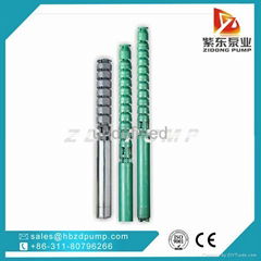 QJ submersible deep borehole water pump ,Farm irrigation deep well pump