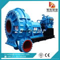 WN heavy duty horizontal river sand suction gravel dredging pump