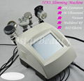 Cavitation Vacuum RF Body and Face Slimming Machine