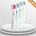 540 needles LED Vibrating Derma Roller 4 LED colors(red, blue, green, yellow)