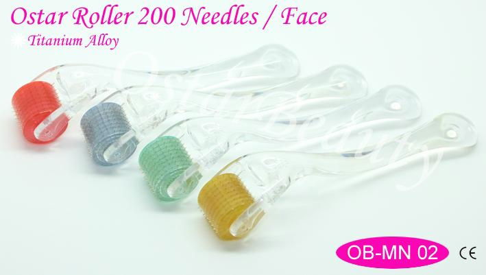 Ostar DermaRoller titanium 200 needle (Ostar Beauty Factory) 2