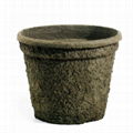 paper pulp flower pots 1