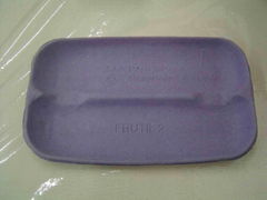 apple tray / tomato trays  ---6 pcs --biodegradable