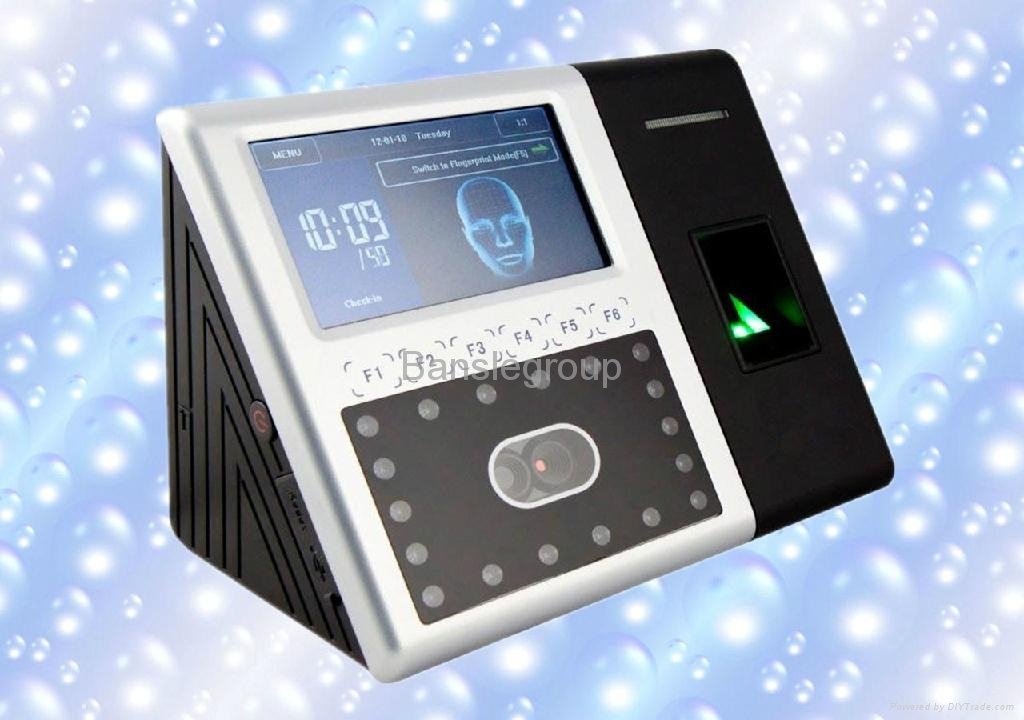Biometric Fast Verification Face Recognition Time Attendance KO-Face302