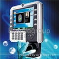 Camera Time Clock with Fingerprint & RFID Card Identification KO-Iclock2800