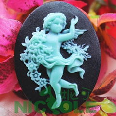 F0194 Angle Mini Mold Souvenir Polymer Clay Molds Resin Mold