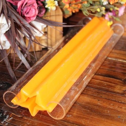 T0008 Tube star silicone soap mold silicone tube resin clays moulds  2
