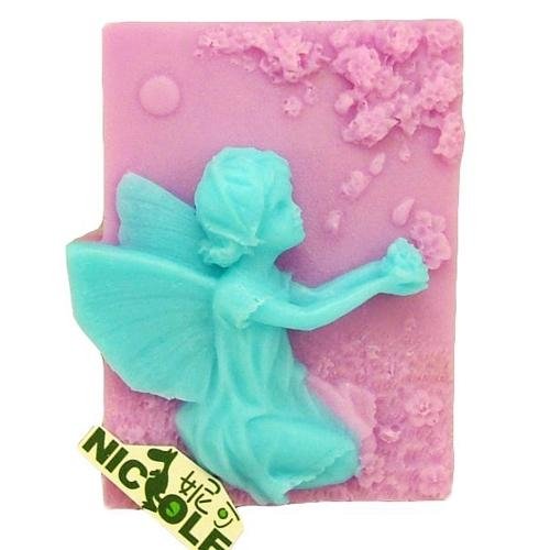 R0731 Fairy Silicone Mold Silicone Soap Mold chocolate resin clays molds