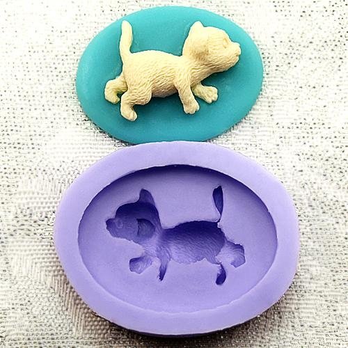 F0184 Mini Mold Polymer Clay Molds Resin Mold  Home Decoration Molds 3