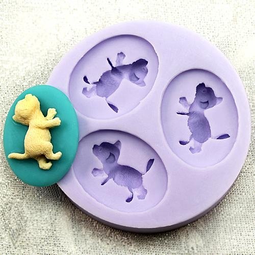 F0184 Mini Mold Polymer Clay Molds Resin Mold  Home Decoration Molds 4