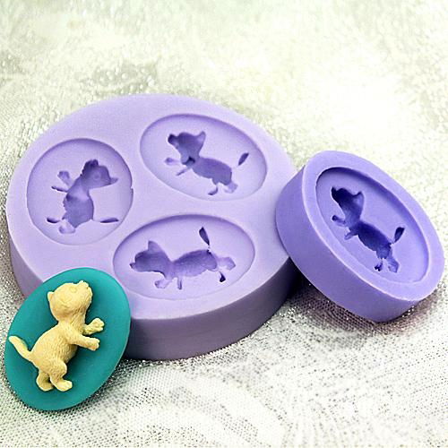 F0184 Mini Mold Polymer Clay Molds Resin Mold  Home Decoration Molds 5