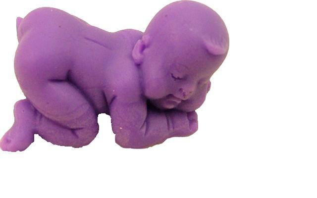 R0575 handmade lovely Baby silicone soap mold silicone mold soap moulds 2