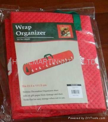 Christmas  Wrap Organizer 3