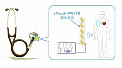 電子聽診器用eTouch壓電薄膜