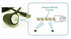 聲發射傳感器用eTouch壓電薄膜