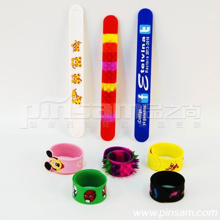 Silicone Bracelets Waistband Jewelry Hot Gift Wholesale Bulk 5