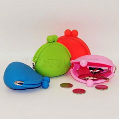 silicone pochi purse factory Silicone