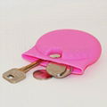 silicone pochi purse factory Silicone Coin Purse 2