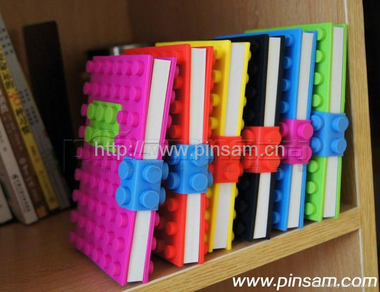 lego silicone notebook cover design  Silicone diary