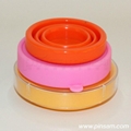 hot sell silicone fold cup  silicone cup 4