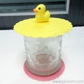 Rubber Duck Project  Silicone cup cover