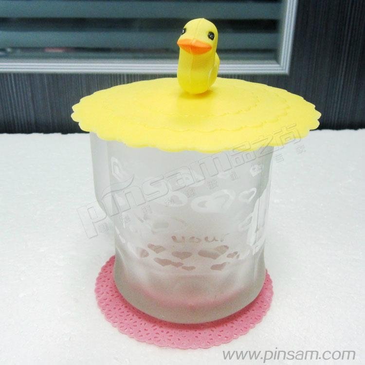 Rubber Duck Project  Silicone cup cover 3