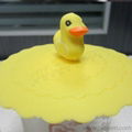 Rubber Duck Project  Silicone cup cover 4