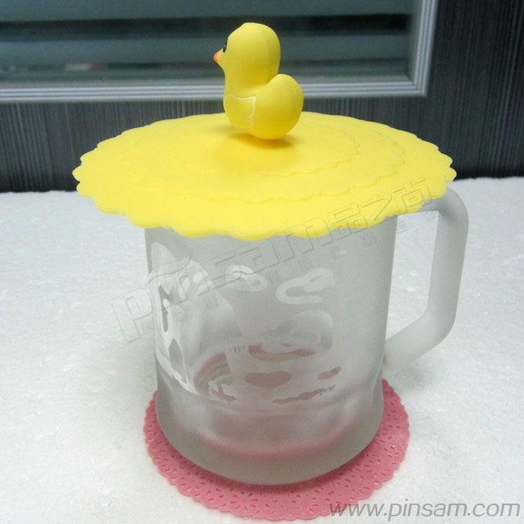 Rubber Duck Project  Silicone cup cover 5