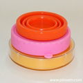  hot sell silicone fold cup 4