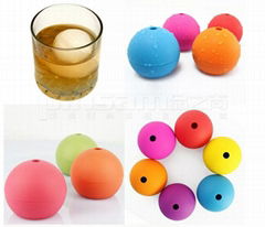 silicone ice ball mold tray